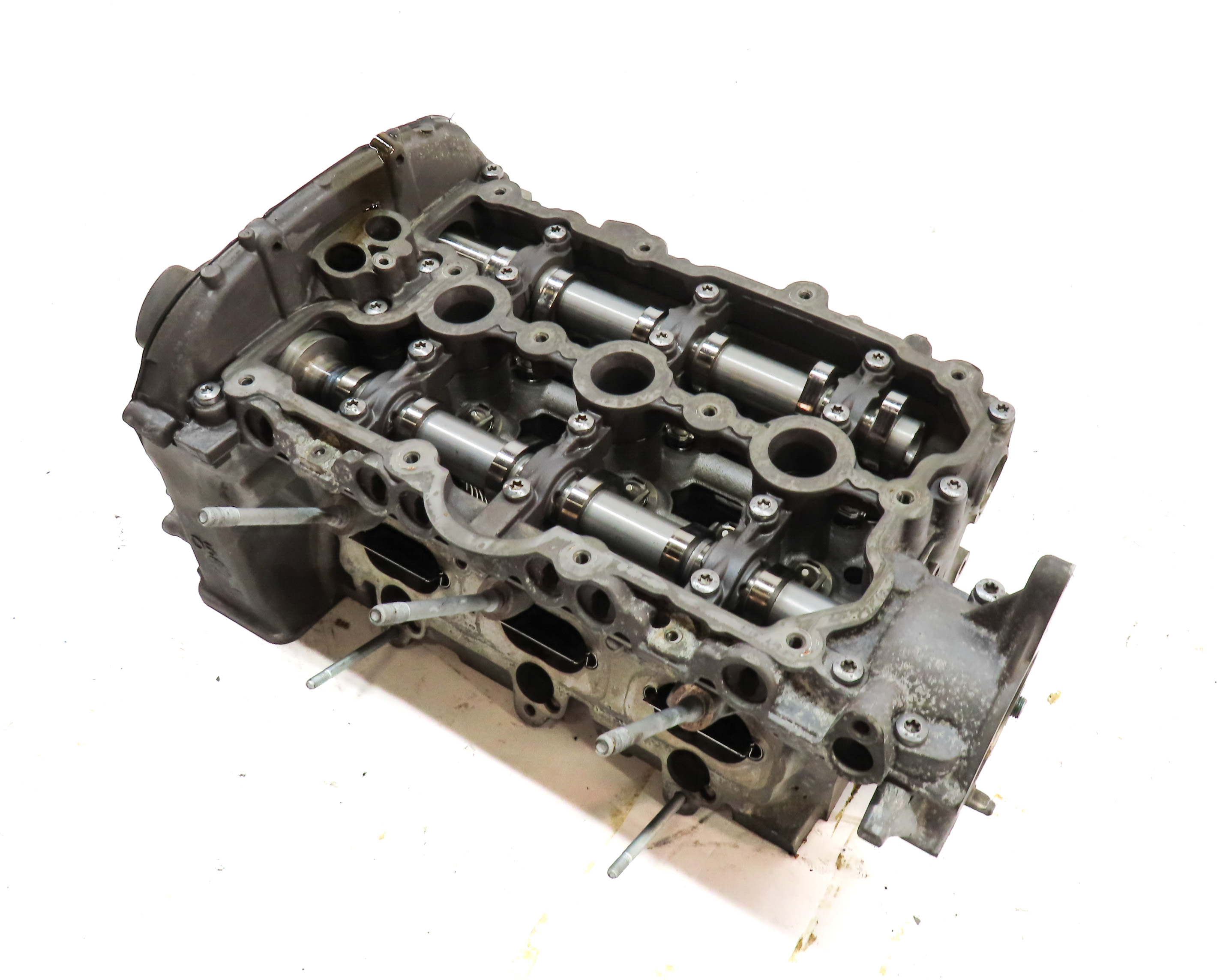 12-15 AUDI A6 A7 Q7 (C7 4G8 4L) 3.0L SUPERCHARGED ENGINE LEFT CYLINDER HEAD — exact item pictured